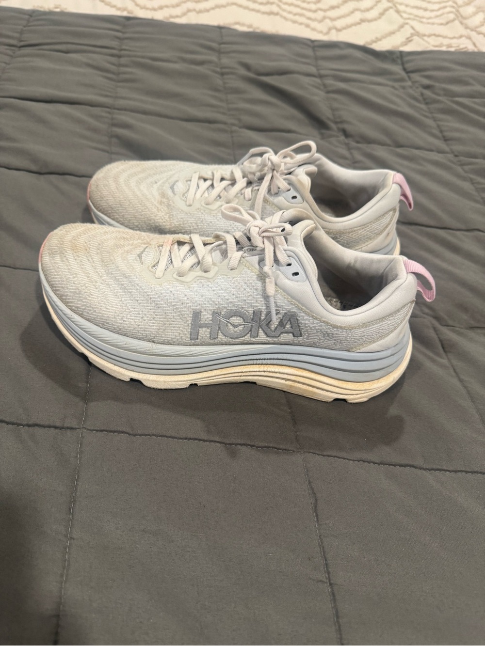 Gaviota 5 Wide Womens Running Shoes Sea Ice/Pink Twilight